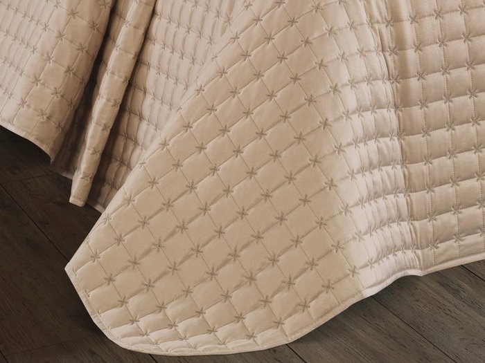 L'essentiel linge de maison Yıldız - Cappucino Juego de Colcha Doble L'essentiel linge de maison Yıldız - Cappucino Juego de Colcha Doble